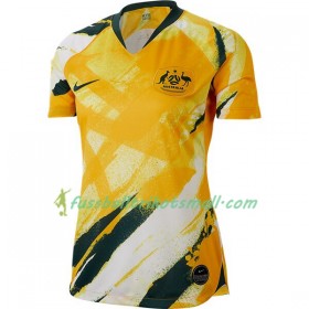 Fußballtrikots Australien Frauen-Weltmeisterschaft 2019 Kurzarm Heimtrikotsatz kaufen